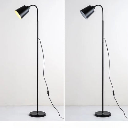 Nordic Adjustable Gooseneck Floor Lamp Boldenn