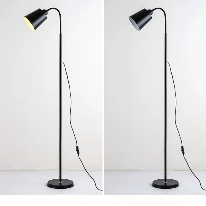 Nordic Adjustable Gooseneck Floor Lamp Boldenn