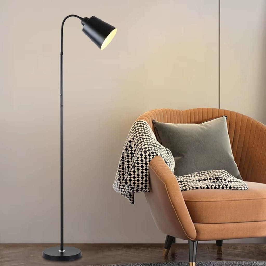 Nordic Adjustable Gooseneck Floor Lamp Boldenn