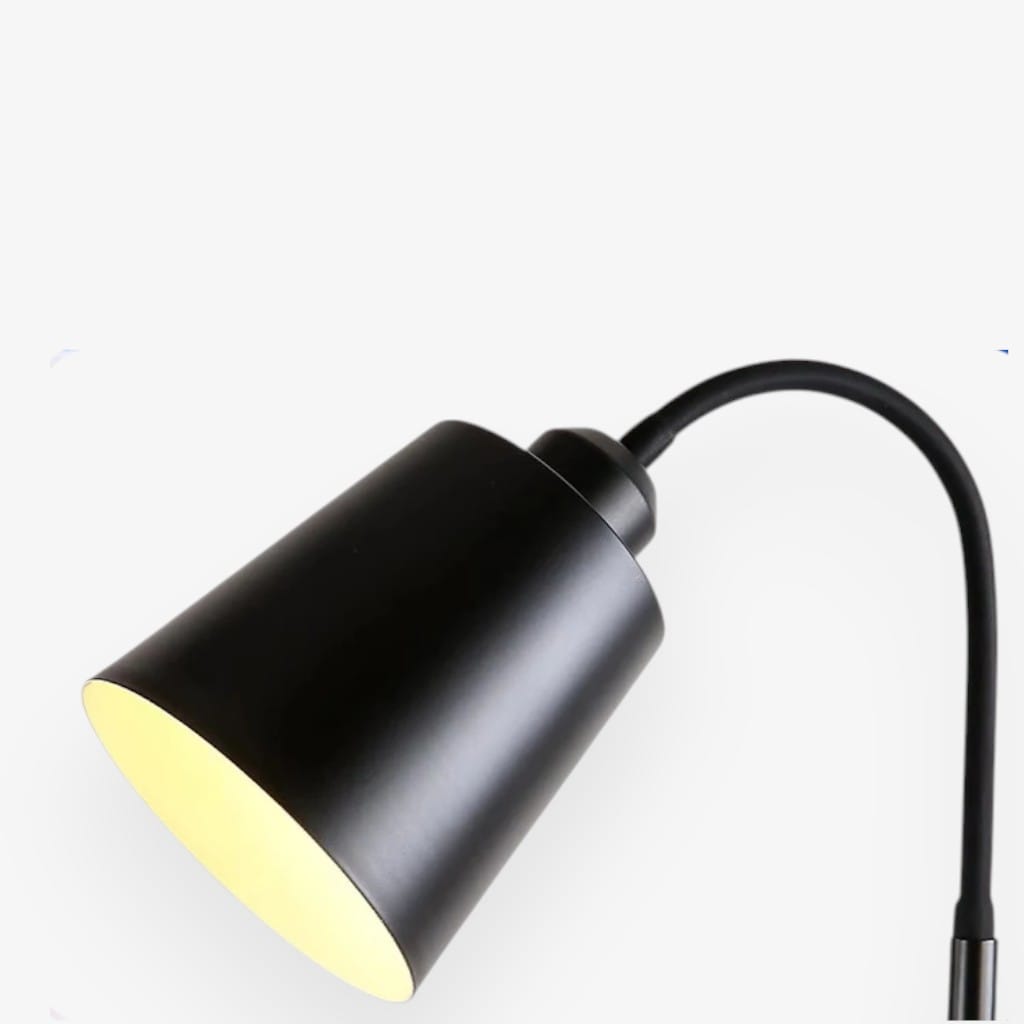 Nordic Adjustable Gooseneck Floor Lamp Boldenn