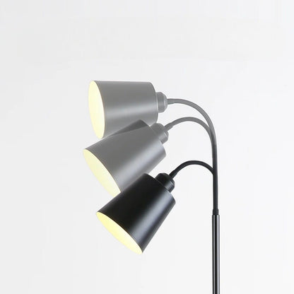 Nordic Adjustable Gooseneck Floor Lamp Boldenn
