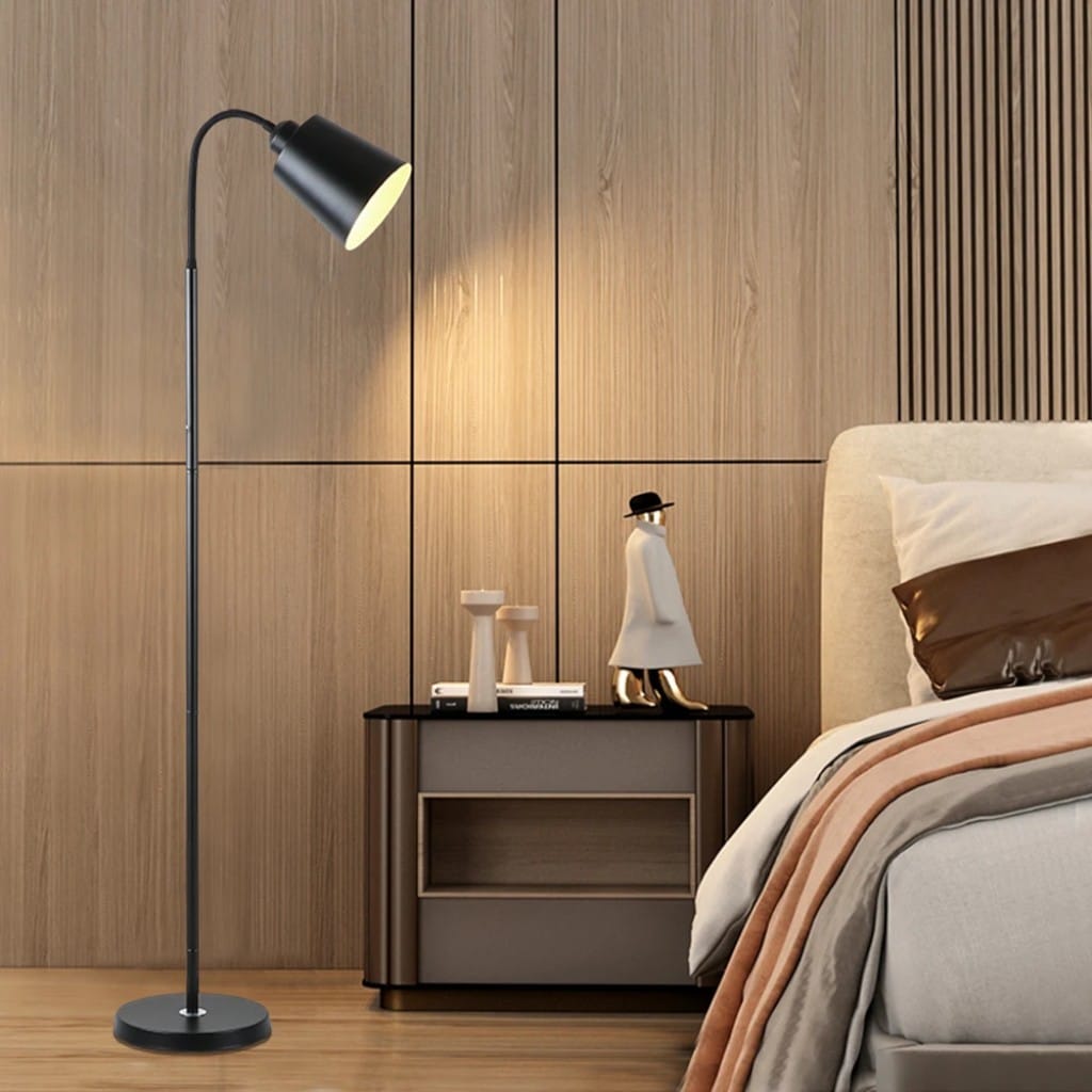 Nordic Adjustable Gooseneck Floor Lamp Boldenn