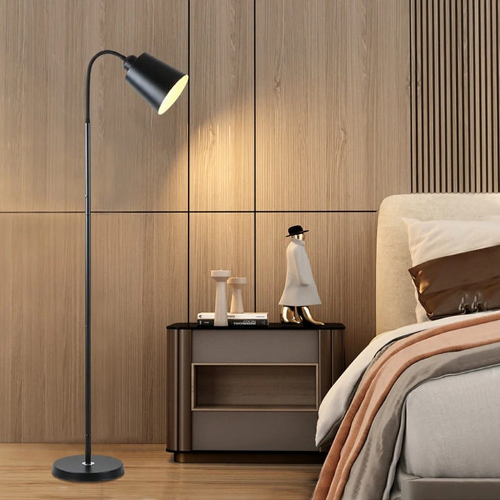 Nordic Adjustable Gooseneck Floor Lamp Boldenn