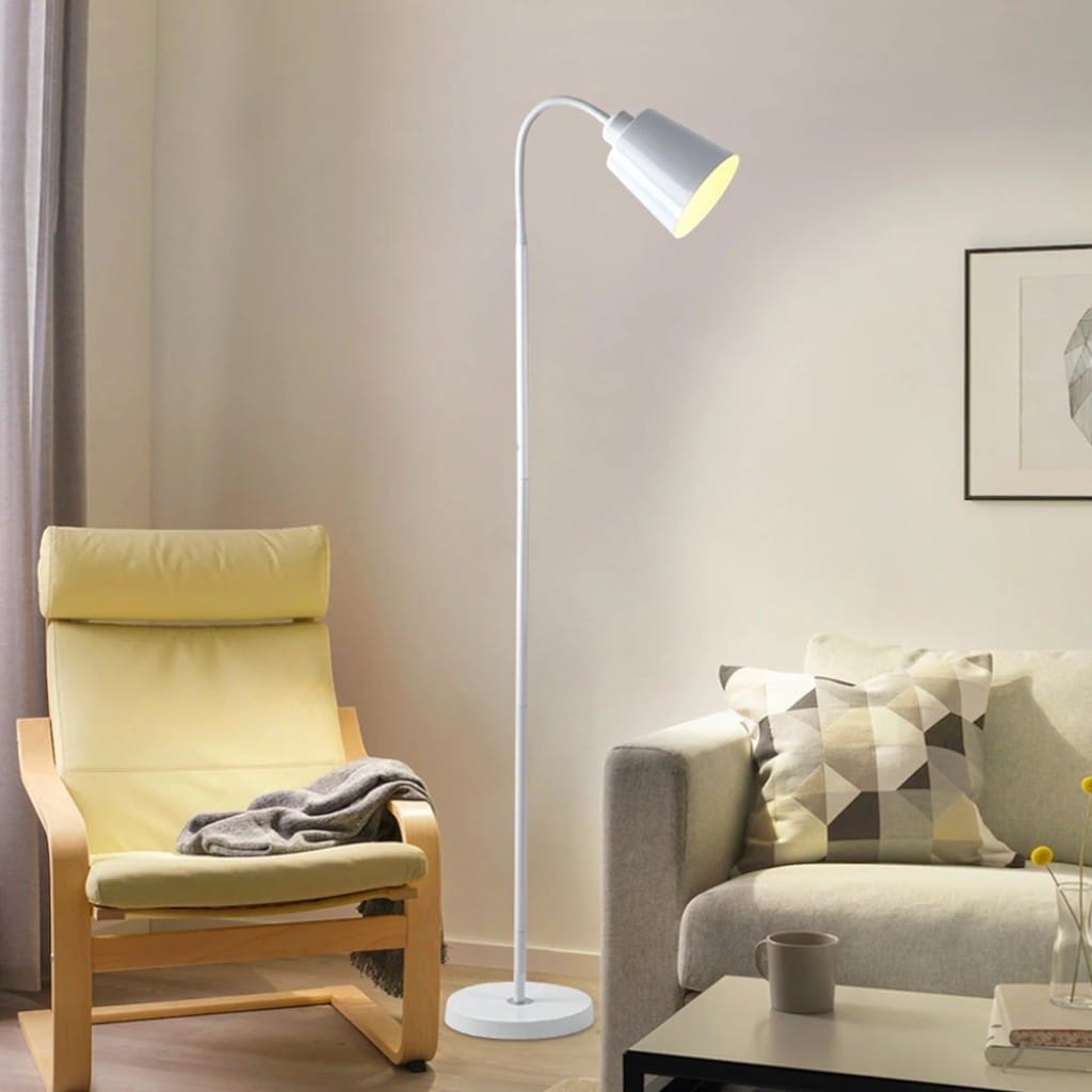 Nordic Adjustable Gooseneck Floor Lamp Boldenn