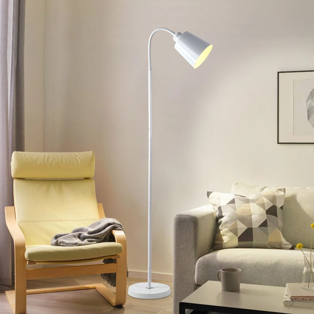 Nordic Adjustable Gooseneck Floor Lamp