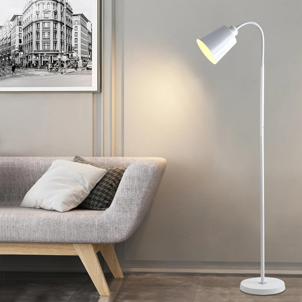Nordic Adjustable Gooseneck Floor Lamp