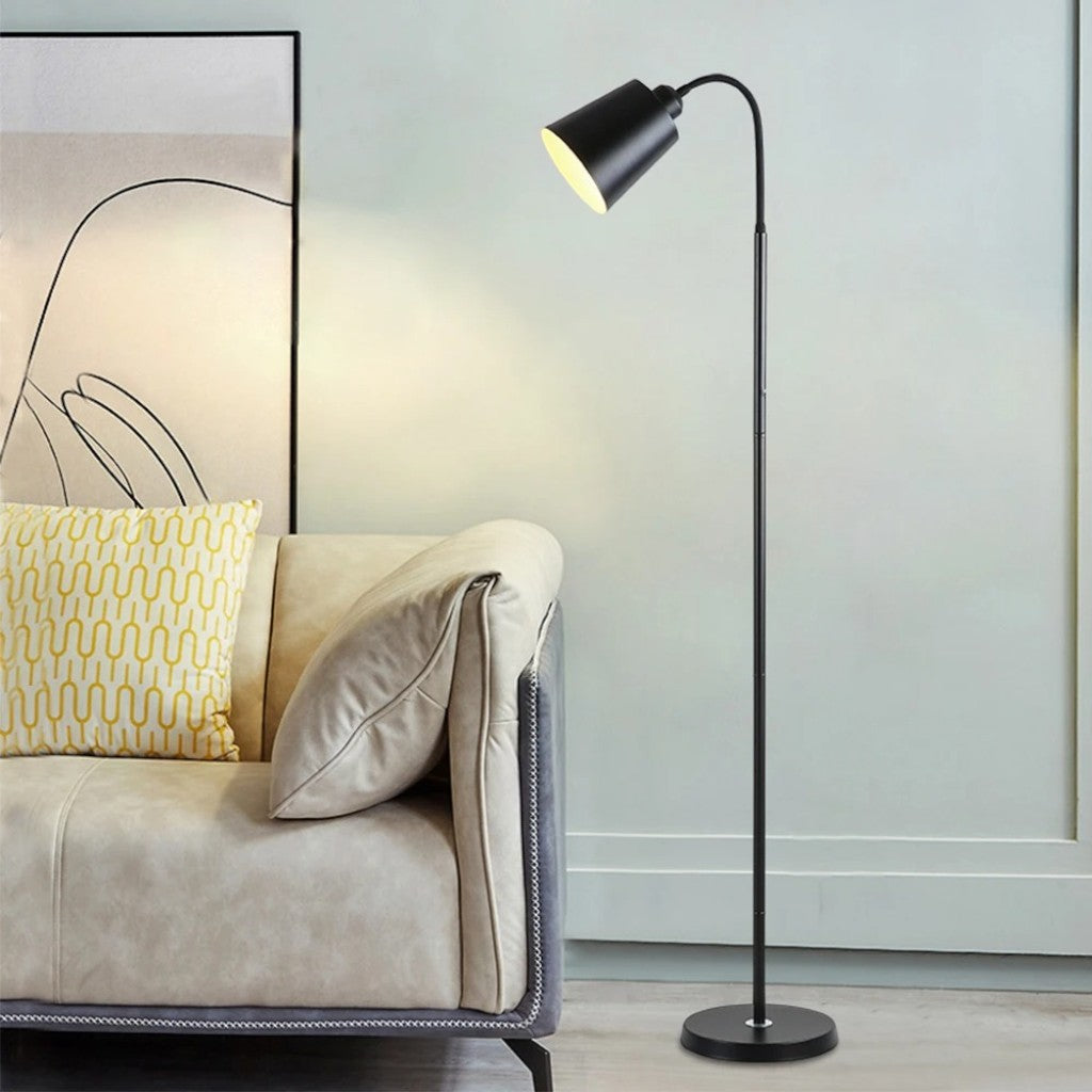 Nordic Adjustable Gooseneck Floor Lamp