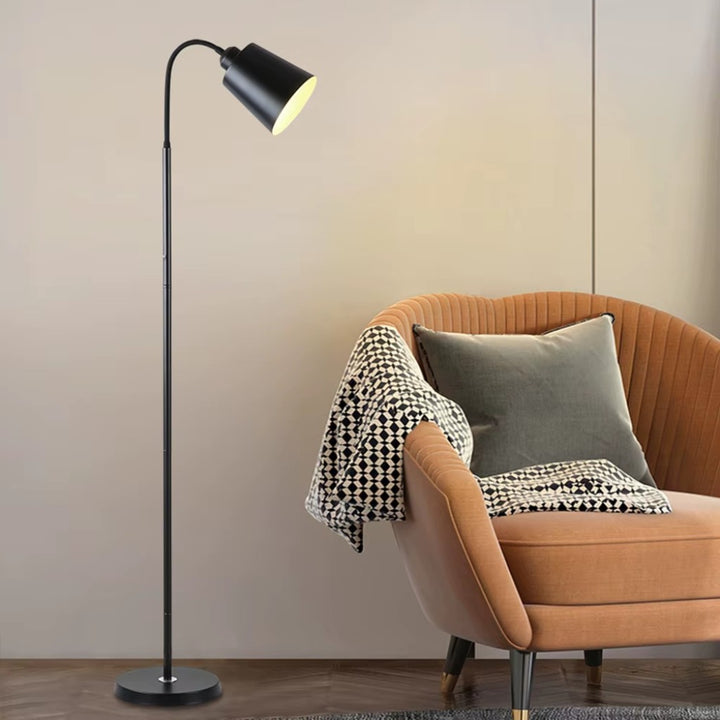 Nordic Adjustable Gooseneck Floor Lamp