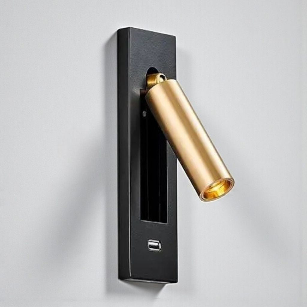 Nordic Adjustable LED Bedside Wall Lamp