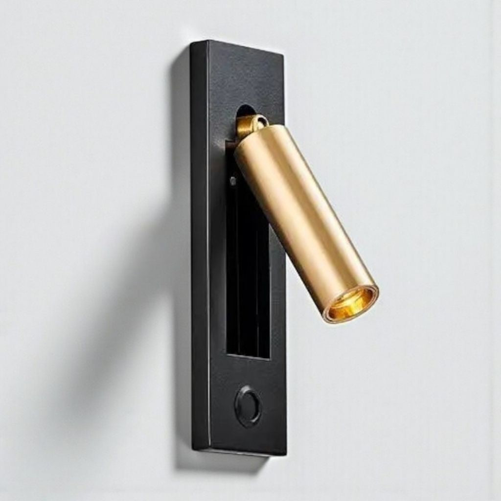 Nordic Adjustable LED Bedside Wall Lamp