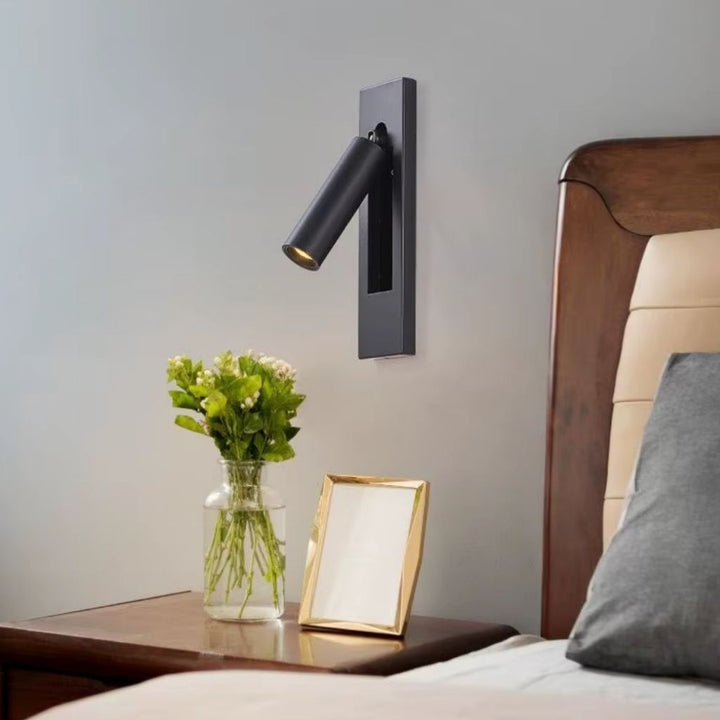 Nordic Adjustable LED Bedside Wall Lamp