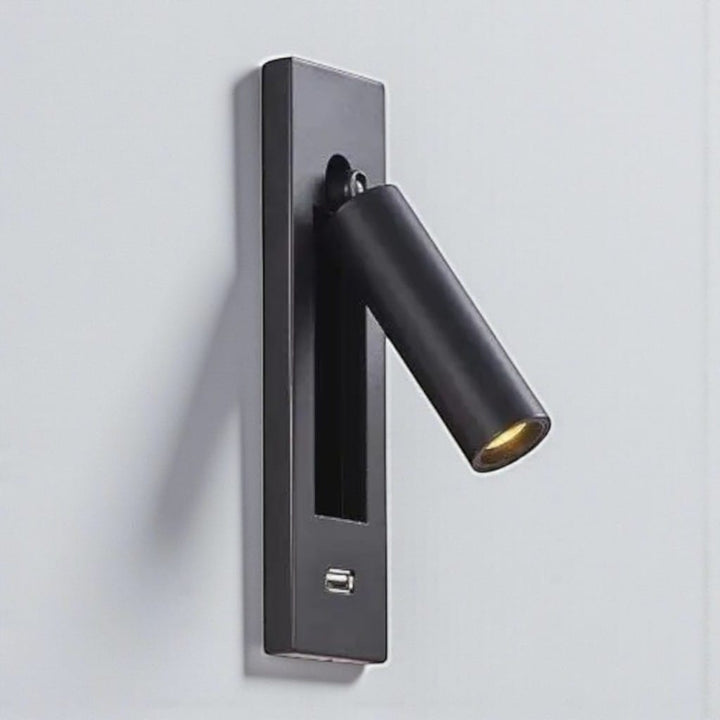 Nordic Adjustable LED Bedside Wall Lamp Boldenn