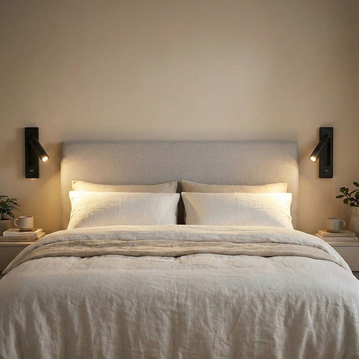 Nordic Adjustable LED Bedside Wall Lamp Boldenn