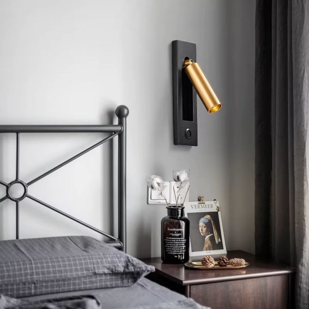 Nordic Adjustable LED Bedside Wall Lamp Boldenn