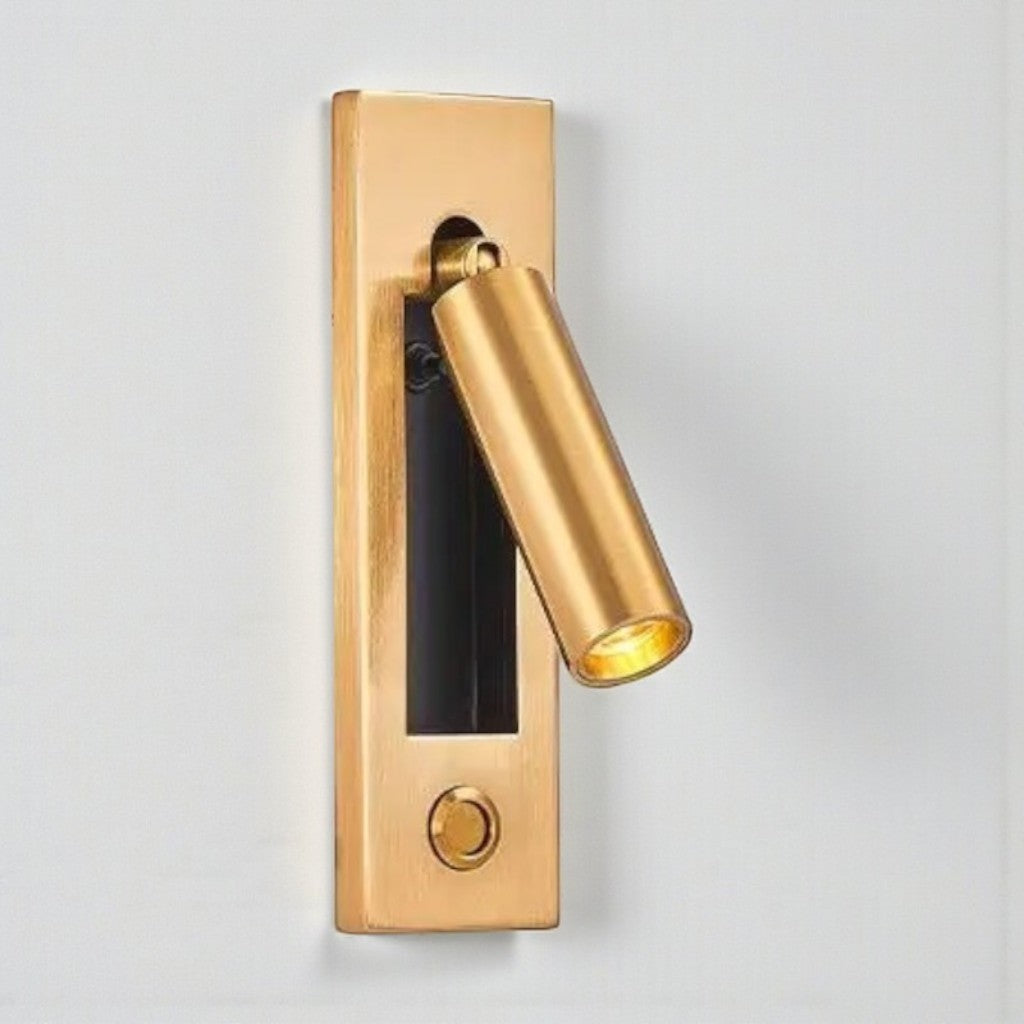 Nordic Adjustable LED Bedside Wall Lamp