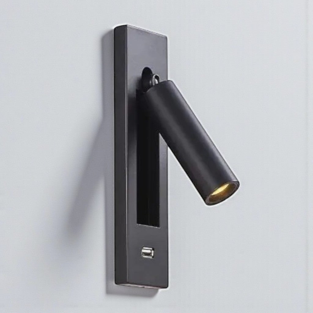 Nordic Adjustable LED Bedside Wall Lamp