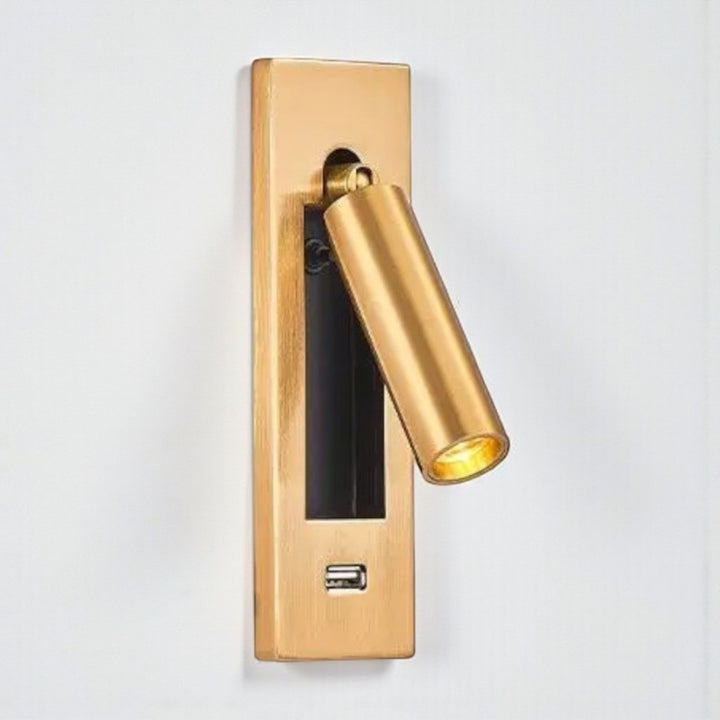 Nordic Adjustable LED Bedside Wall Lamp