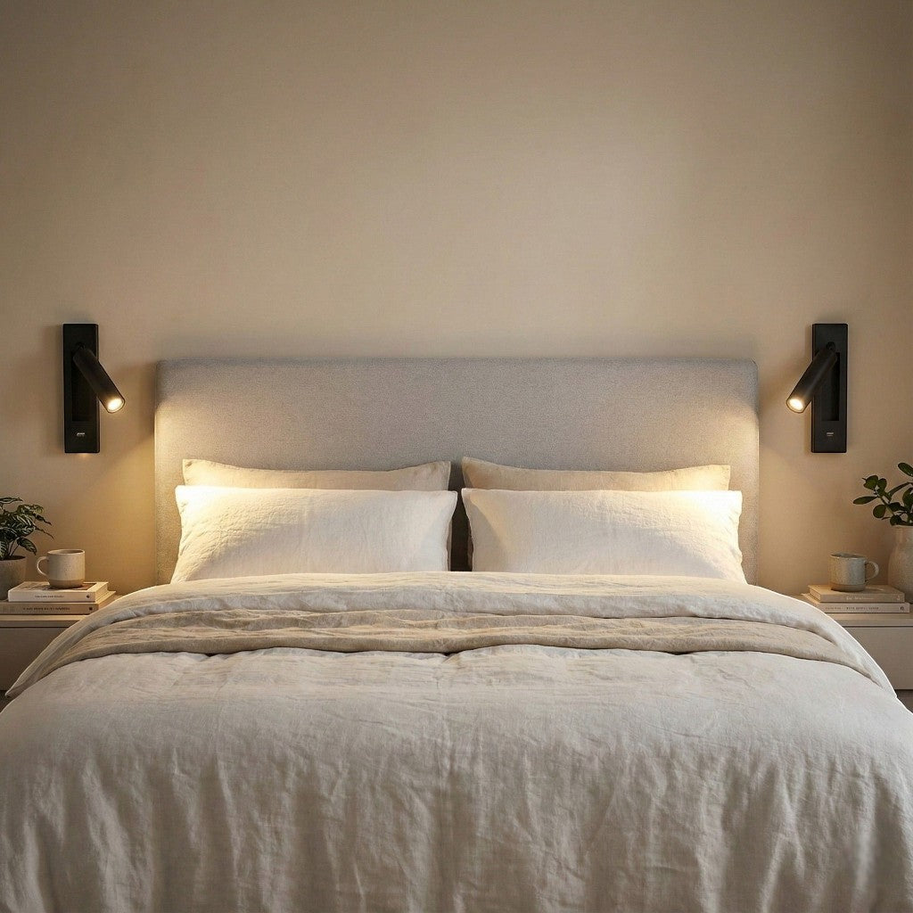 Nordic Adjustable LED Bedside Wall Lamp