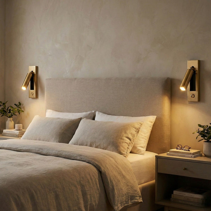 Nordic Adjustable LED Bedside Wall Lamp