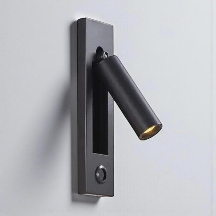 Nordic Adjustable LED Bedside Wall Lamp