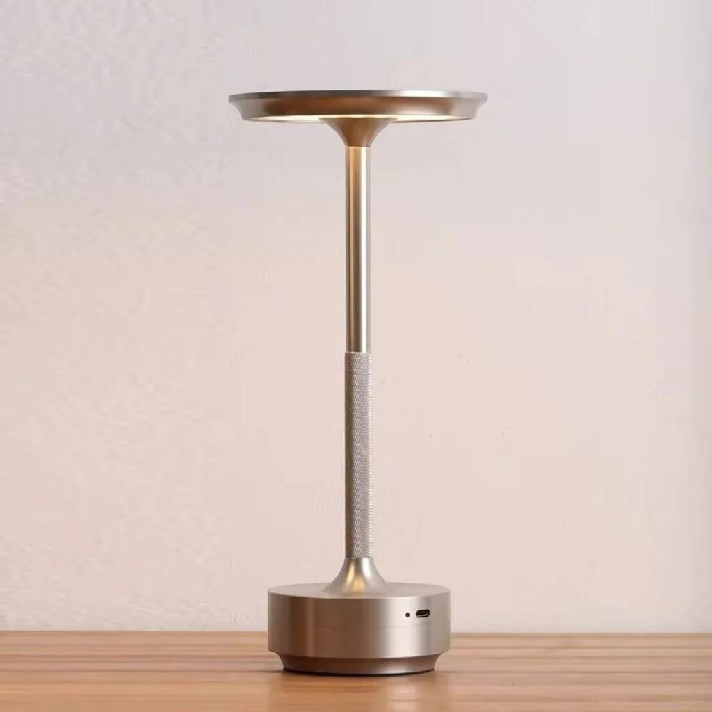 Nordic Cordless Battery Table Lamp with Dimmable Touch Boldenn