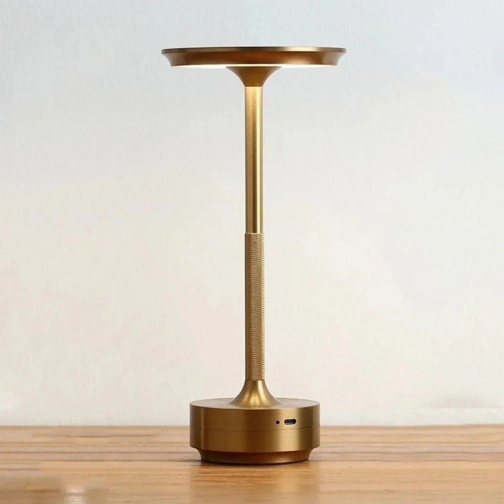 Nordic Cordless Battery Table Lamp with Dimmable Touch Boldenn