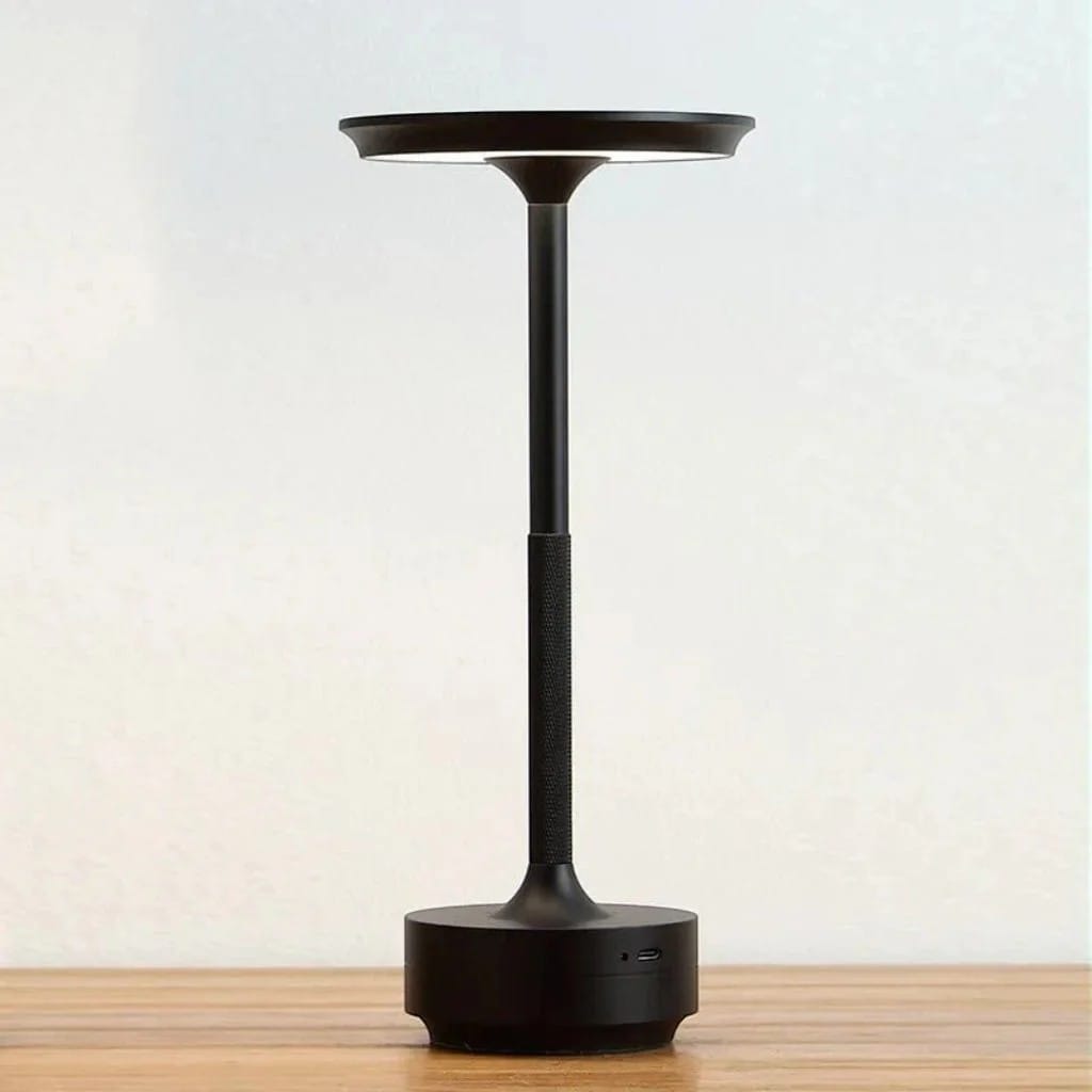 Nordic Cordless Battery Table Lamp with Dimmable Touch Boldenn