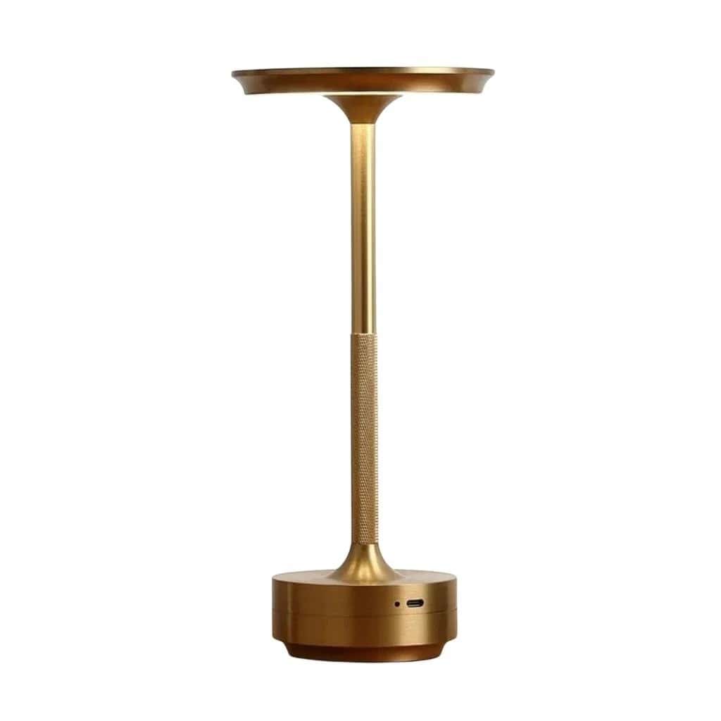 Nordic Cordless Battery Table Lamp with Dimmable Touch Boldenn