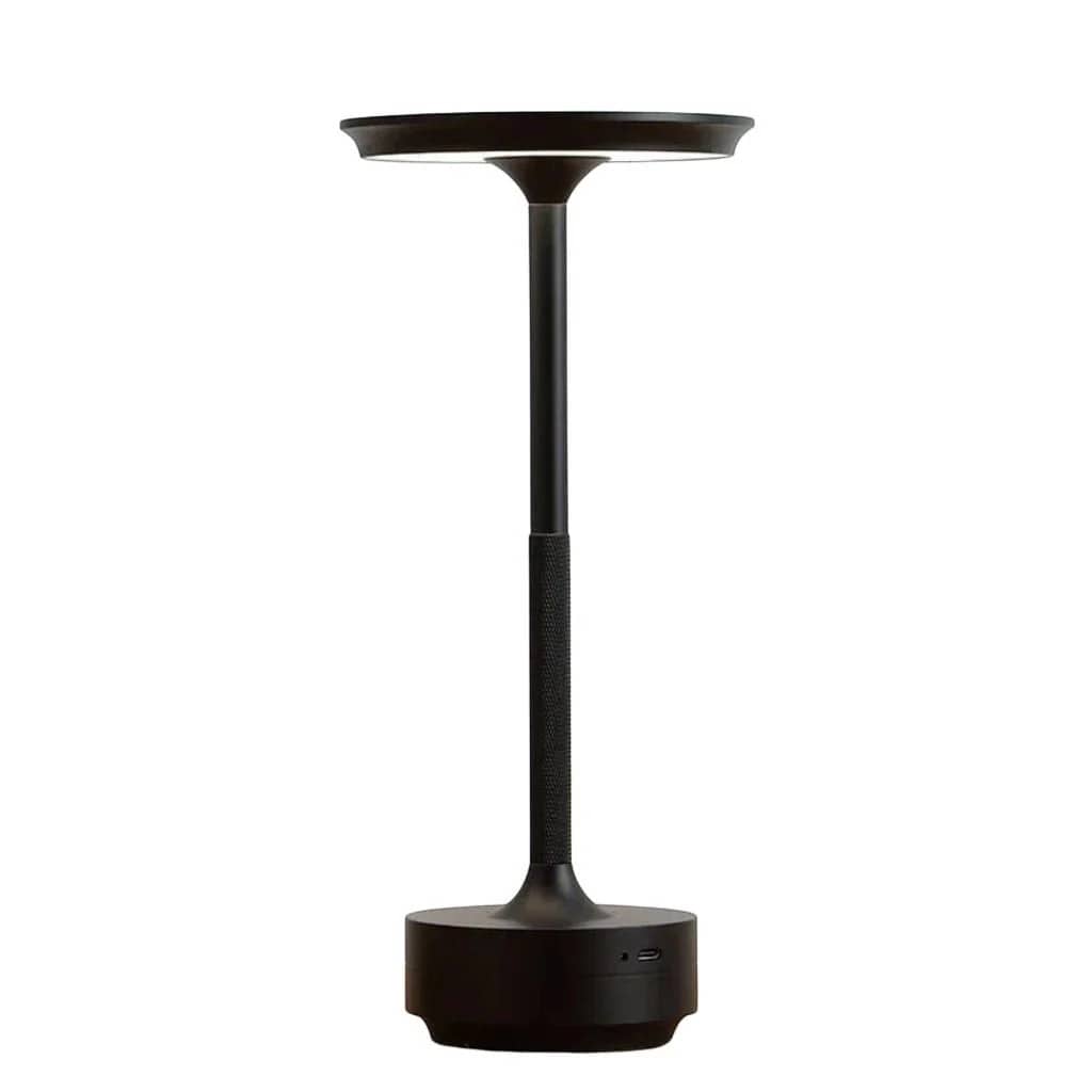 Nordic Cordless Battery Table Lamp with Dimmable Touch Boldenn