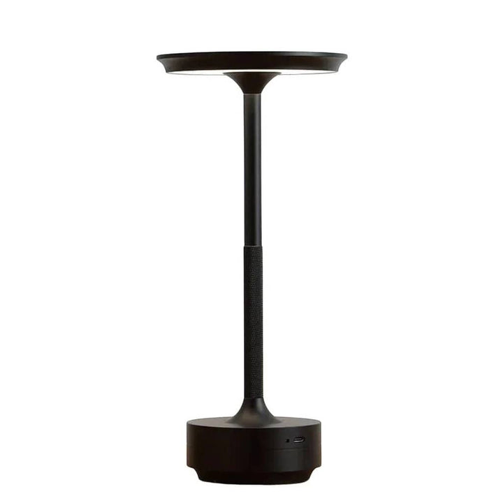 Nordic Cordless Battery Table Lamp with Dimmable Touch Boldenn