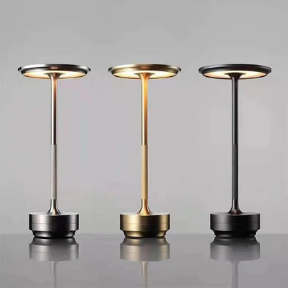 Nordic Cordless Battery Table Lamp with Dimmable Touch Boldenn