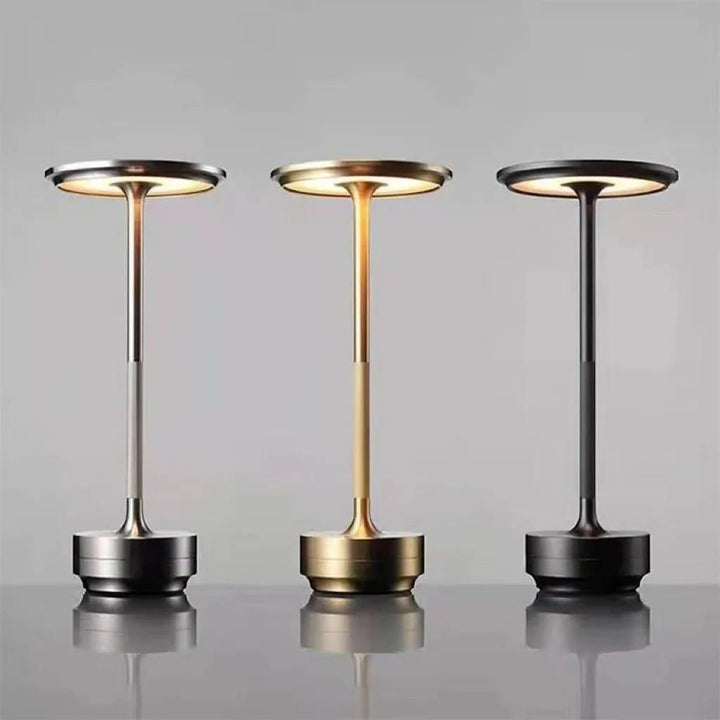 Nordic Cordless Battery Table Lamp with Dimmable Touch Boldenn
