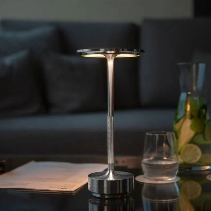 Nordic Cordless Battery Table Lamp with Dimmable Touch