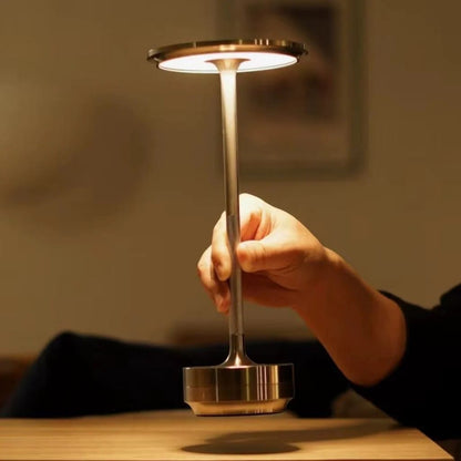 Nordic Cordless Battery Table Lamp with Dimmable Touch Boldenn