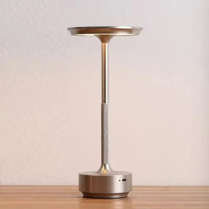 Nordic Cordless Battery Table Lamp with Dimmable Touch