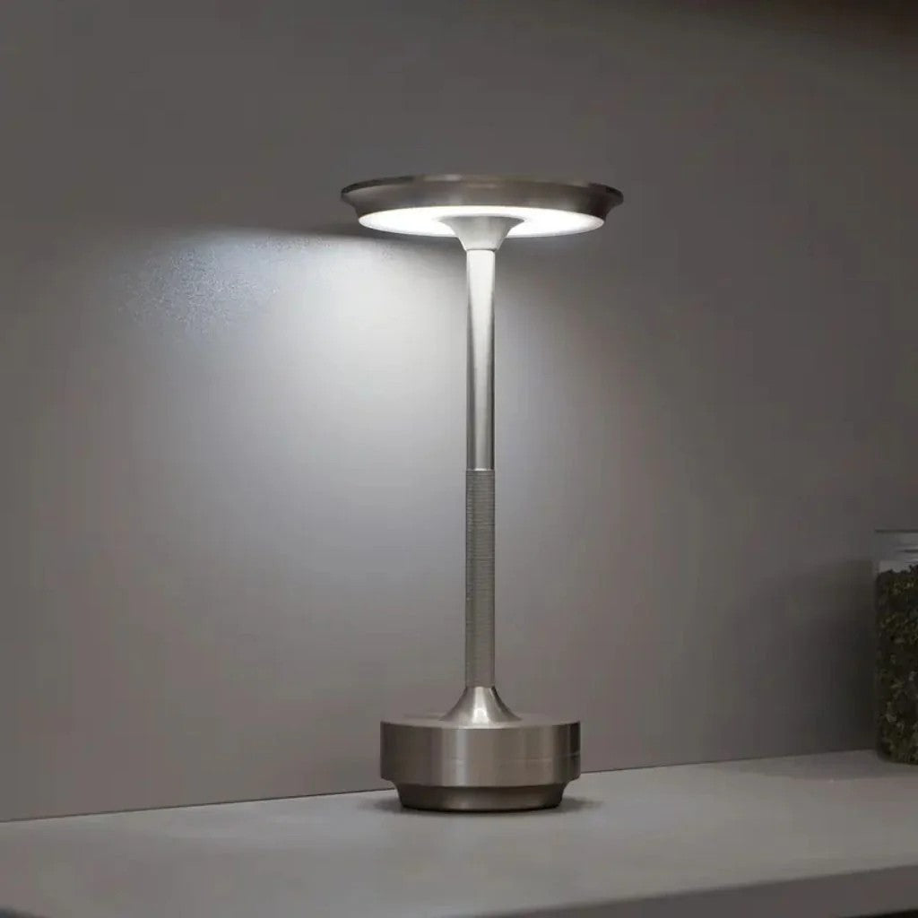 Nordic Cordless Battery Table Lamp with Dimmable Touch
