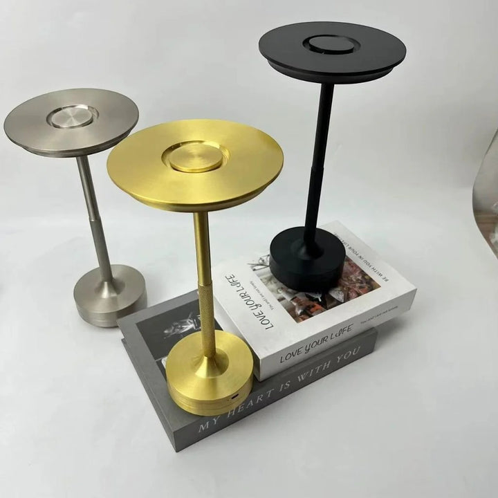 Nordic Cordless Battery Table Lamp with Dimmable Touch