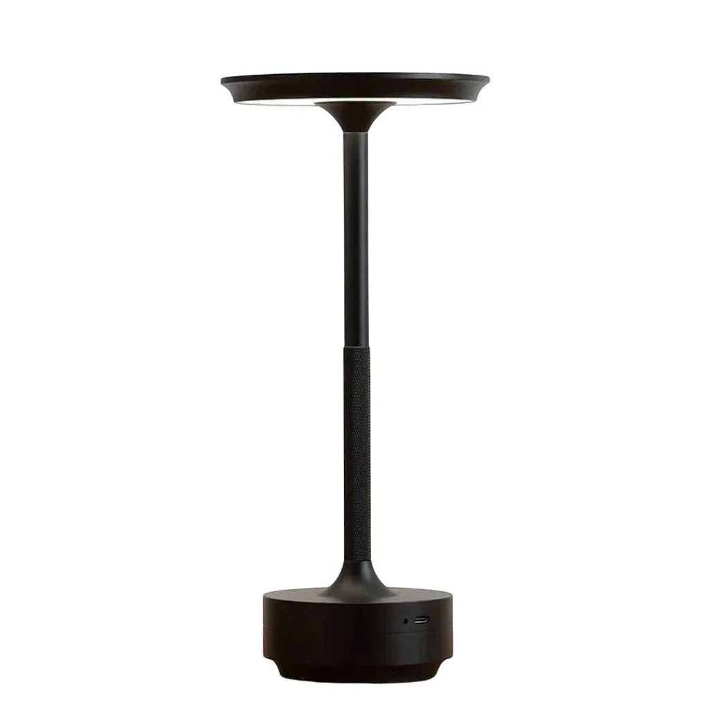 Nordic Cordless Battery Table Lamp with Dimmable Touch