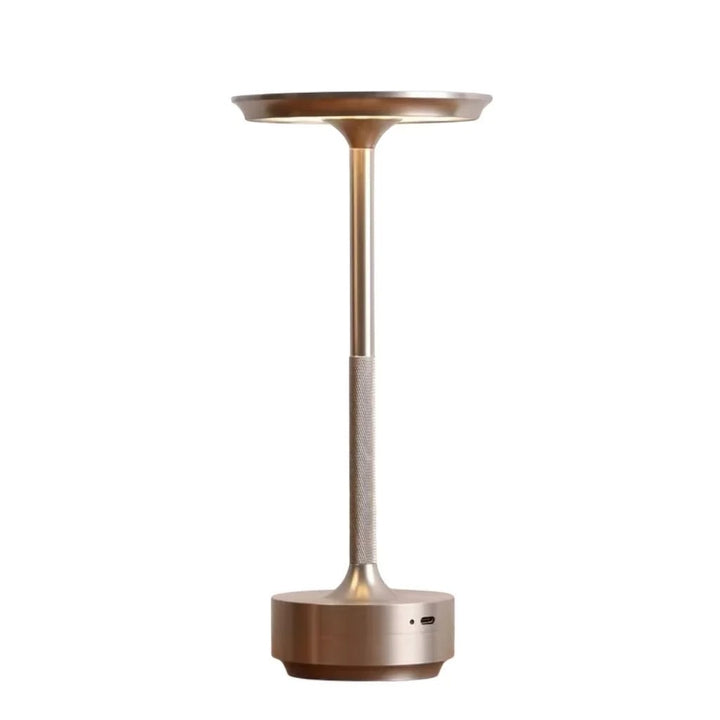 Nordic Cordless Battery Table Lamp with Dimmable Touch