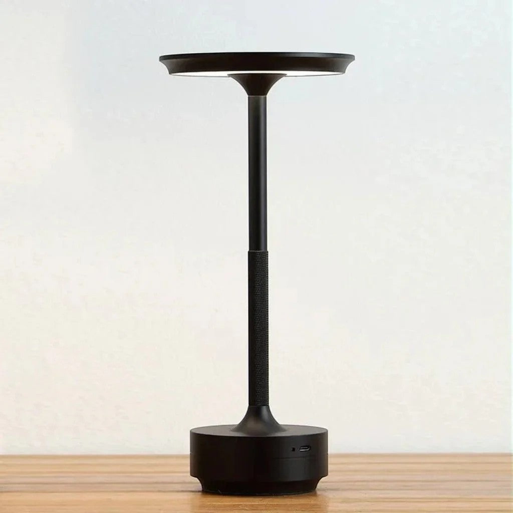 Nordic Cordless Battery Table Lamp with Dimmable Touch