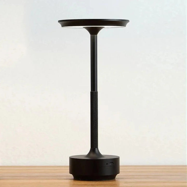 Nordic Cordless Battery Table Lamp with Dimmable Touch