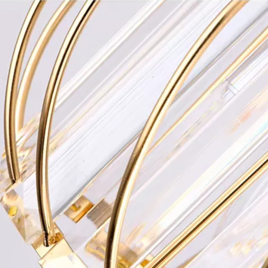 Nordic Glass Hallway Ceiling Light