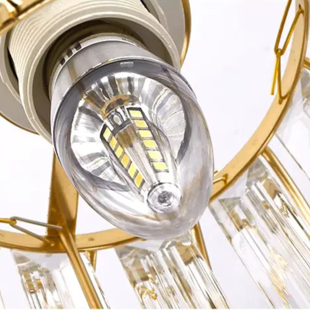 Nordic Glass Hallway Ceiling Light