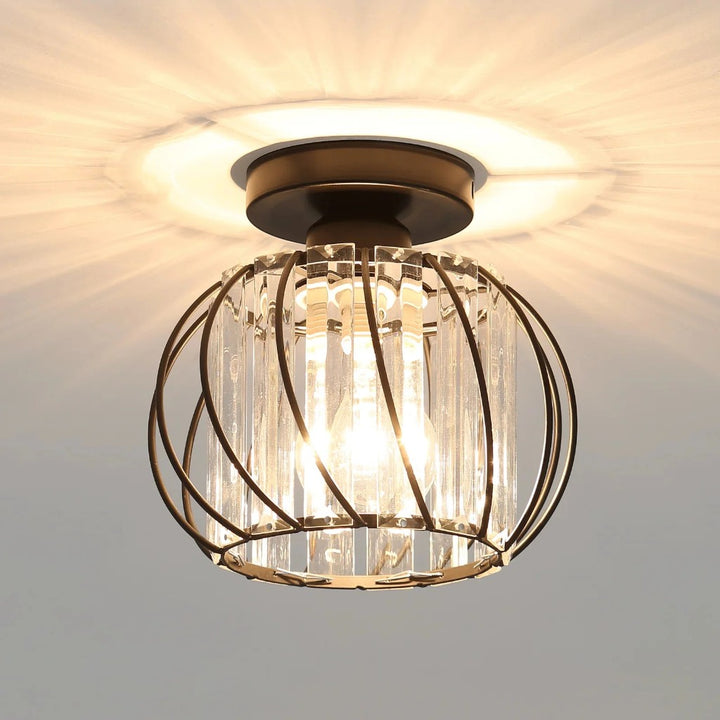 Nordic Glass Hallway Ceiling Light