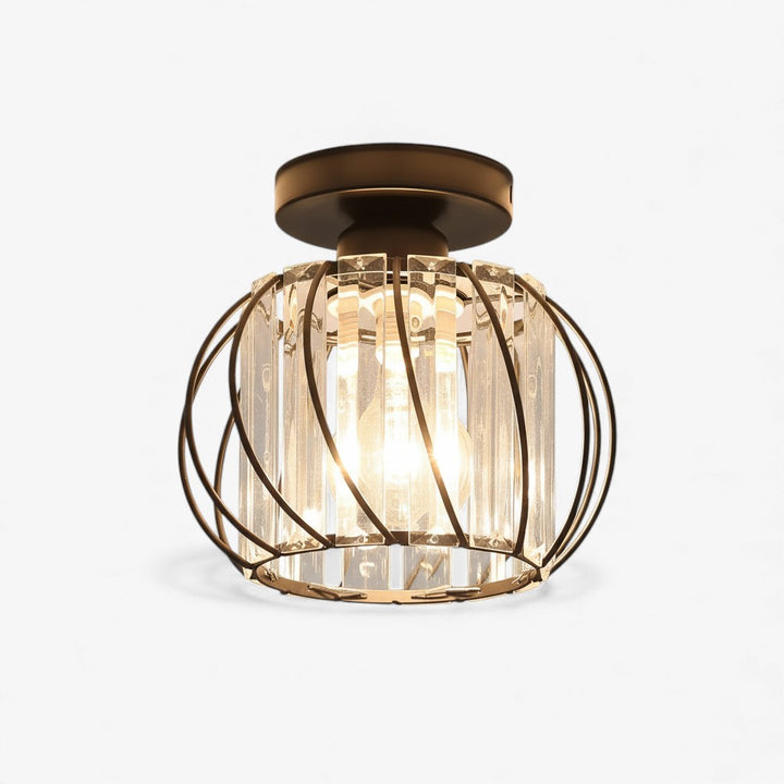 Nordic Glass Hallway Ceiling Light