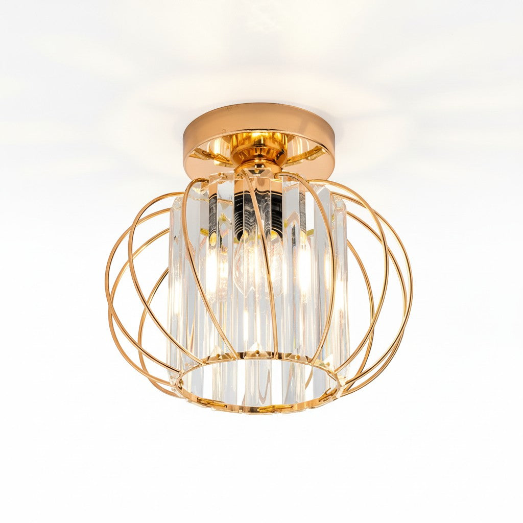 Nordic Glass Hallway Ceiling Light