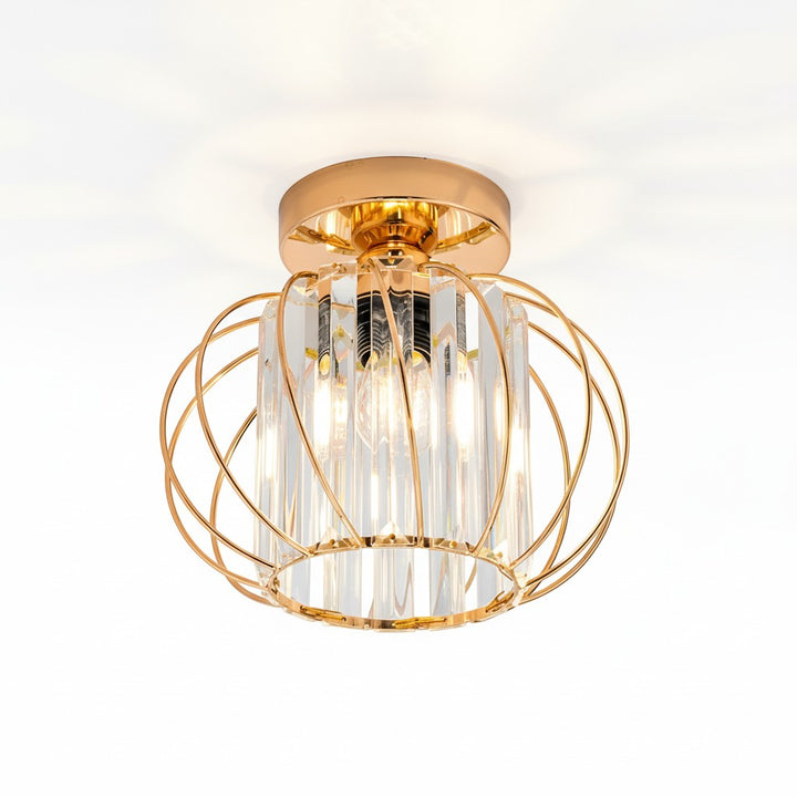 Nordic Glass Hallway Ceiling Light