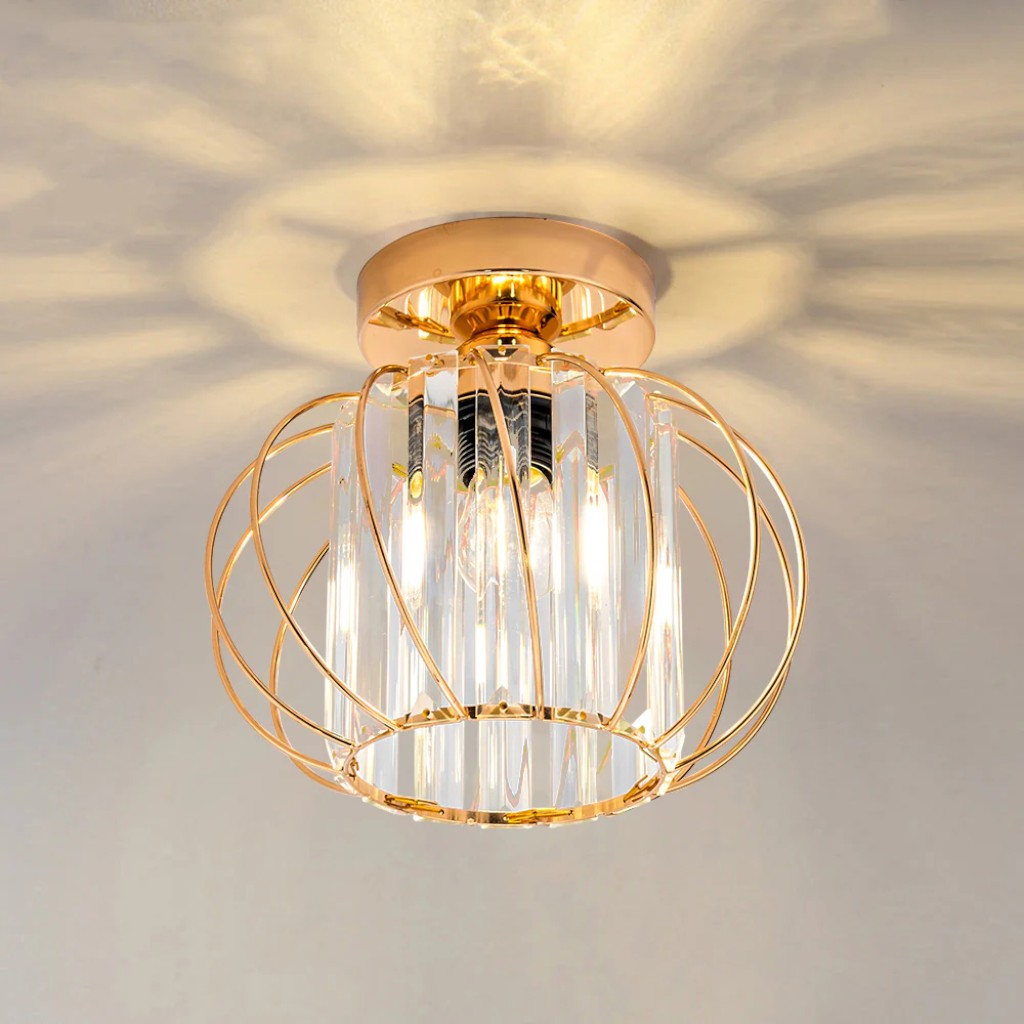 Nordic Glass Hallway Ceiling Light