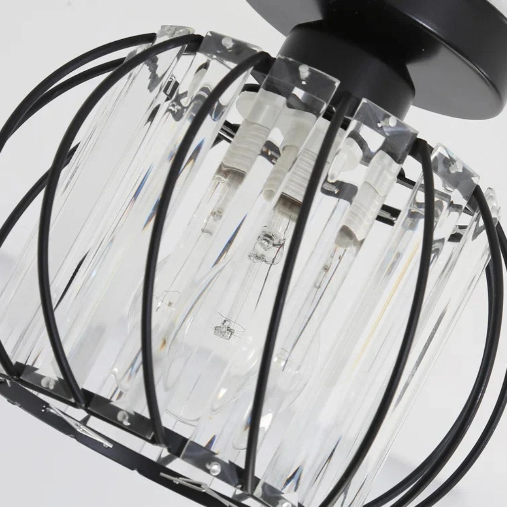 Nordic Glass Hallway Ceiling Light