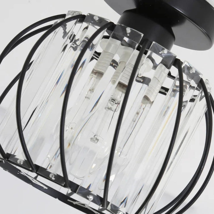 Nordic Glass Hallway Ceiling Light